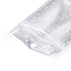 Glitter Holographic Star Plastic Packaging Yin-yang Zip Lock Bags OPP-N002-02I-2