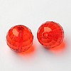 Transparent Acrylic Beads PL544Y-2-2