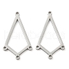 Non-Tarnish 304 Stainless Steel Chandelier Component Links STAS-B056-07P-03-1