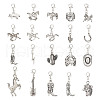 Alloy Pendant Decorations HJEW-GA00004-1