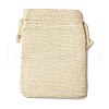 12Pcs 12 Styles Valentine's Day Printed Rectangle Burlap Cloth Packing Pouches ABAG-U006-02A-3