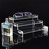 Acrylic Thickened Step Display Stand ODIS-WH0011-80-1