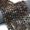 Natural Ocean Jasper Beads Strands G-C116-A63-02-1