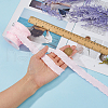 FIBLOOM 10 Yards Polyester Pleated Edged Ribbon for Clothing Decoration DIY-FI0001-13B-3