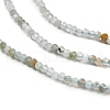 Natural Flower Amazonite Beads Strands G-RM2025-02B-2mm-4