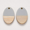 Resin & Wood Pendants RESI-S384-007A-E01-2