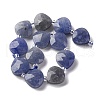 Natural Blue Aventurine(Dyed & Heated) Beads Strands G-P570-E08-02-3