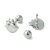 Non-Tarnish 304 Stainless Steel Ear Studs EJEW-Q801-08P-2
