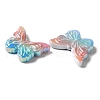 UV Plating Acrylic Beads MACR-A010-10-01-2