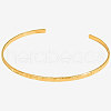 European & American Style 304 Stainless Steel Plain Bangles UM3618-2-4