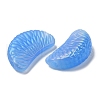 Baking Paint Rubberized Style Acrylic Beads MACR-D074-01E-2