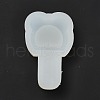 Bear's Head Wind Chime Quicksand DIY Silhouette Silicone Molds SIMO-H003-03-4