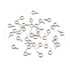 Non-Tarnish 304 Stainless Steel Peg Bails STAS-E044-06P-03-1