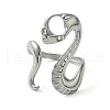 304 Stainless Steel Open Cuff Ring RJEW-L110-014P-2
