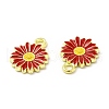 Alloy Enamel Charms FIND-H035-01E-LG-3