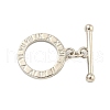 Brass Toggle Clasps KK-A223-20P-1