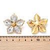 304 Stainless Steel Stud Earrings EJEW-S265-06GP-A-5