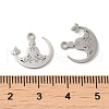 Non-Tarnish 304 Stainless Steel Charms STAS-J042-30P-3