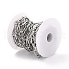 Tarnish Resistant 304 Stainless Steel Link Chains CHC-C020-06P-NR-4