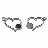304 Stainless Steel Pendants STAS-N087-54-04P-1