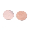 Brass Pendants KK-E719-01AB-18mm-R-1