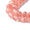 Natural Selenite Beads Strands G-C142-01B-12-2