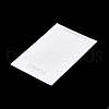 Paper Jewelry Display Cards CDIS-M005-10-4