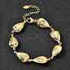 304 Stainless Steel Link Bracelets for Women BJEW-P354-04A-G-1