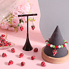 SUNNYCLUE 30Pcs Handmade Porcelain Beads PORC-SC0001-07-4