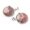 Mixed Gemstone Pendants G-H251-A-5