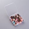 Cake Theme Resin Cabochons CRES-X0010-13-5