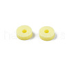 Eco-Friendly Handmade Polymer Clay Beads CLAY-R067-4.0mm-B23-3