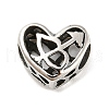 316 Surgical Stainless Steel  Hollow Out Beads STAS-Q304-01L-AS-1