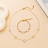 Elegant Stainless Steel Jewelry Set XV2852-5