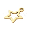 304 Stainless Steel Pendants STAS-M117-01C-G-3