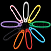 Gorgecraft 18Pcs 9 Styles Silicone Pendant SIL-GF0001-51A-7