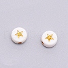 Opaque Acrylic Beads ACRC-TAC0001-01B-2
