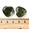 Mother's Day Gifts Heart Natural Chinese Jade Palm Stones G-C134-06A-11-3