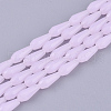 Glass Beads Strands GLAA-T009-003B-1