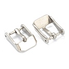 Non-Tarnish 304 Stainless Steel Watch Straps Buckle Replacement STAS-J035-C-2
