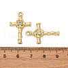 Alloy Rhinestone Pendants PALLOY-S052-06G-3