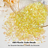 ABS Plastic Tube Beads DIY-WH0888-230C-4