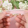 CHGCRAFT 6 Sets Brass Micro Pave Cubic Zirconia Fold Over Clasps KK-CA0002-73-6