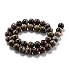 Round Natural Ocean Agate/Ocean Jasper Beads Strands G-O199-02C-2