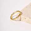 Elegant Minimalist Stainless Steel Ring for Women ES4834-2-3