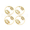 201 Stainless Steel Pendants STAS-S119-149G-1