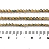 Natural Verdite Stone Beads Strands G-P530-B07-01-5