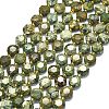 Natural Rhyolite Jasper Beads Strands G-C116-A99-01-2