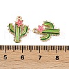 Brass Alloy Pendants KK-R226-14G-3