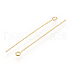 Brass Eye Pin KK-G331-09-0.5x35-3